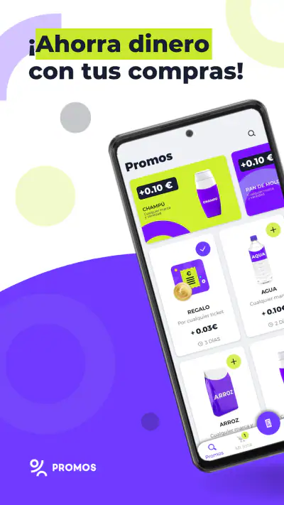 PROMOS: Escanea y gana dinero screenshot 1
