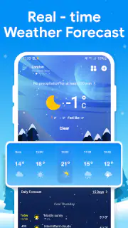 Pronóstico del tiempo screenshot 2
