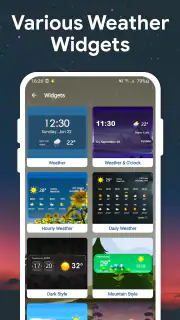 Pronóstico del tiempo screenshot 8