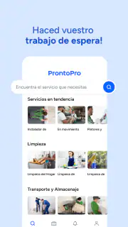 ProntoPro: Busca Profesionales screenshot 1