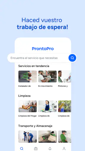 ProntoPro: Busca Profesionales screenshot 1