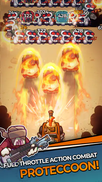 Proteccoon : Tower Defense screenshot 1