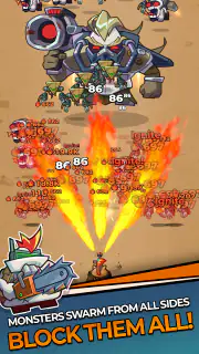 Proteccoon : Tower Defense screenshot 3