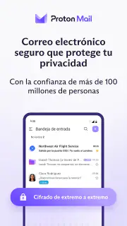 Proton Mail: Correo cifrado screenshot 1