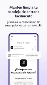 Proton Mail: Correo cifrado screenshot