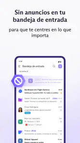 Proton Mail: Correo cifrado screenshot