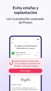 Proton Mail: Correo cifrado screenshot 4