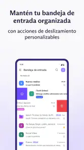 Proton Mail: Correo cifrado screenshot