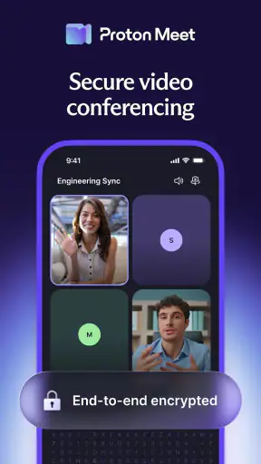 Proton Meet: Secure Meetings screenshot 1