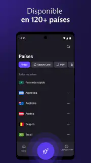 Proton VPN: Rápida y segura screenshot 3