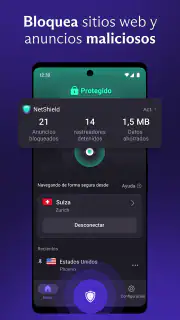Proton VPN: Rápida y segura screenshot 4