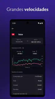 Proton VPN: Rápida y segura screenshot 5