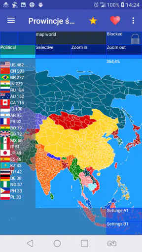 Provincias de mundo. Imperio. screenshot 1