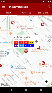 Próximo bus Barcelona screenshot 1
