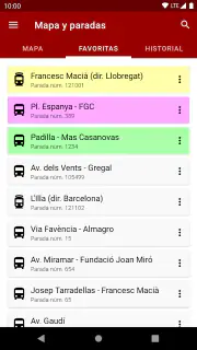 Próximo bus Barcelona screenshot 2