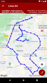 Próximo bus Barcelona screenshot 5
