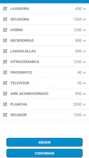 PVPCApp - Precios Luz screenshot 3