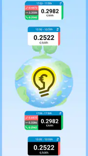 PVPCApp - Precios Luz screenshot 4