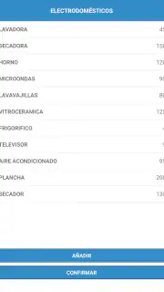 PVPCApp - Precios Luz screenshot 8