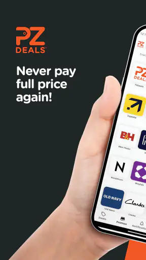 PzDeals: Deals & Coupons screenshot 1