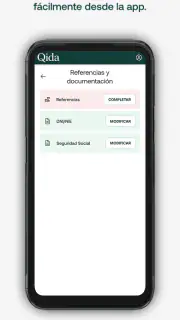 Qida Cuidadores screenshot 3