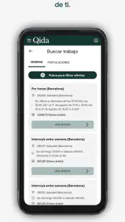 Qida Cuidadores screenshot 4