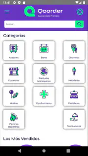 Qoorder screenshot 2