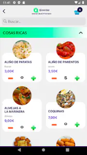 Qoorder screenshot 4
