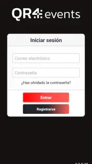QR4events screenshot 1