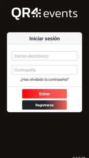 QR4events screenshot 1