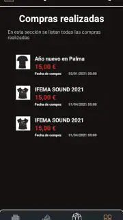 QR4events screenshot 6