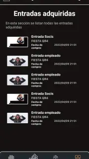 QR4events screenshot 7