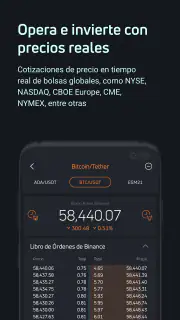 Quantfury: Su Bróker Global screenshot 3
