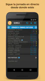 Quiniela screenshot 1
