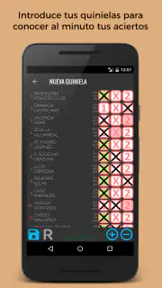 Quiniela screenshot 2