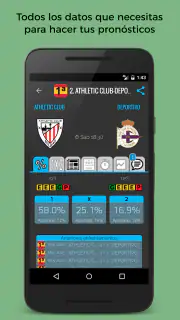 Quiniela screenshot 3