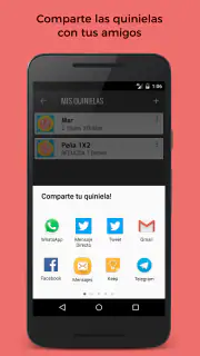 Quiniela screenshot 4