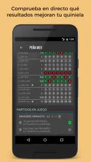 Quiniela screenshot 5