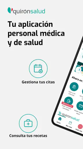 Quirónsalud screenshot 1