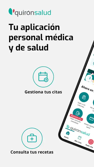 Quirónsalud screenshot 1