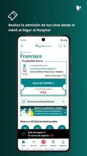 Quirónsalud screenshot 3