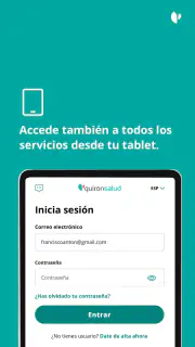 Quirónsalud screenshot 6