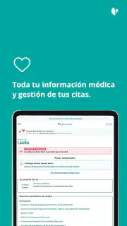 Quirónsalud screenshot 7