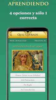 Quiz Cofrade Semana Santa screenshot 4