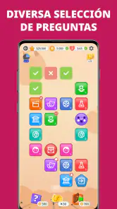 QuizzLand quiz de conocimiento screenshot