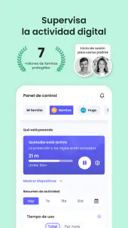 Qustodio Control Parental screenshot 1