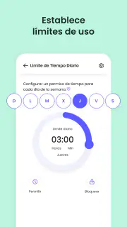Qustodio Control Parental screenshot 2