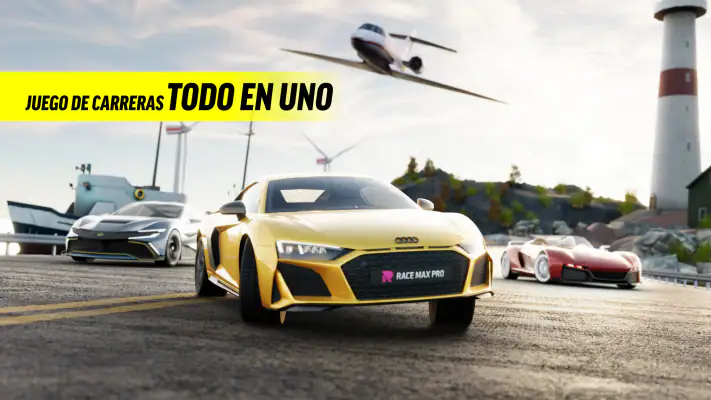 Race Max Pro - Juego de Coches screenshot 1