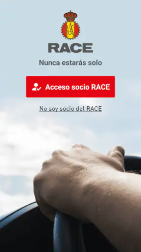 RACE SOS Asistencia screenshot 1