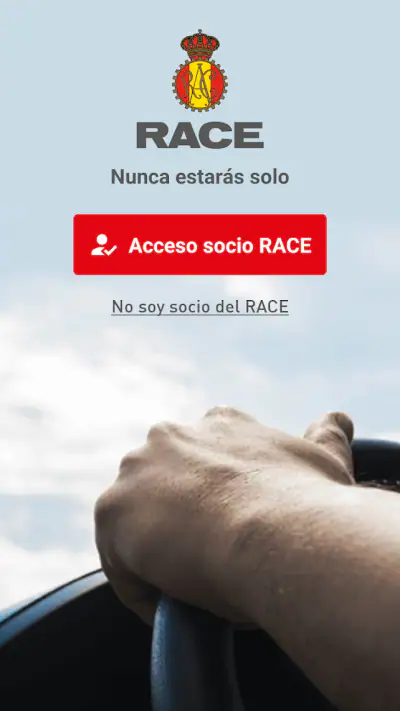 RACE SOS Asistencia screenshot 1